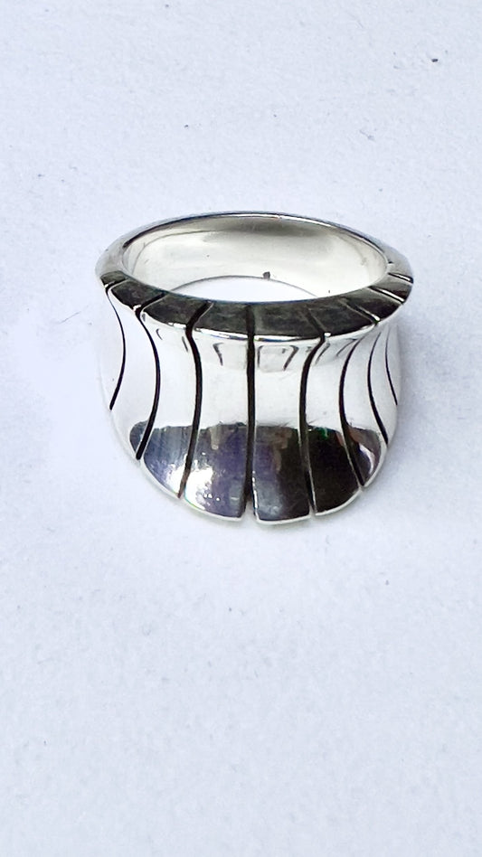 Anillo de plata talla 5