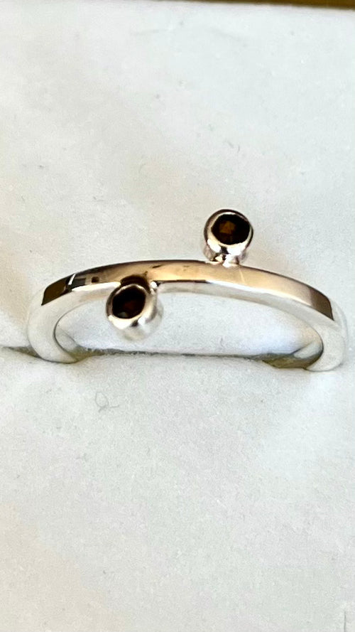 Anillo de plata