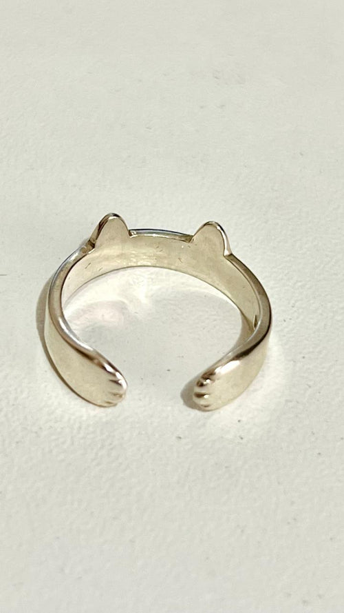 Anillo de plata