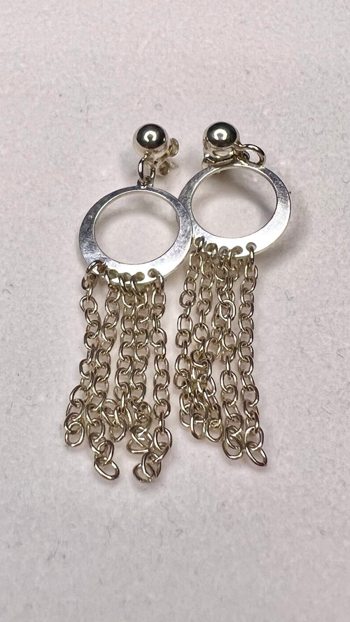 Aretes de Plata