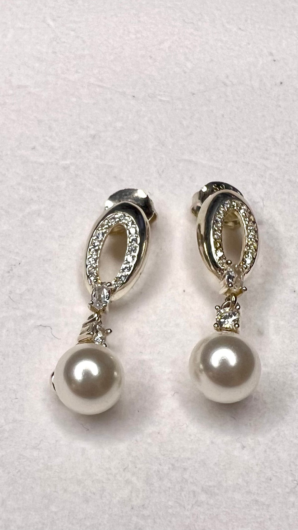 Aretes de Plata