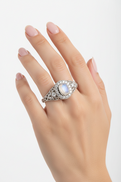 Anillo de plata talla 5
